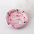 Circular Hamster Bed Comfortable Sleep Mat Pad for Hedgehog Squirrel Mice Rats Guinea Pig Chinchilla Small Animal Soft Cushion