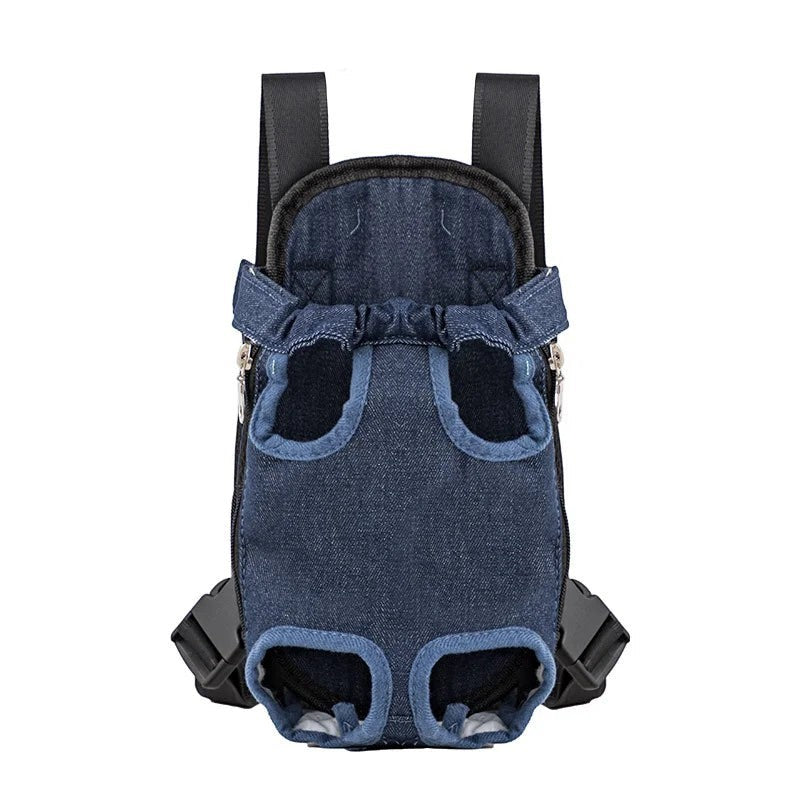 Mincy Pets Camouflage Breathable Dog Carrier Backpack product photo.