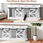 Two-Suite Kennel Console