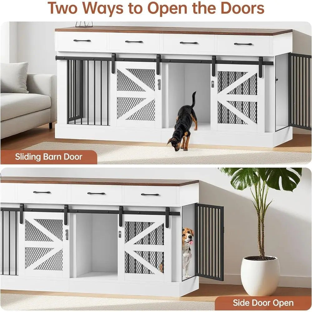 Two-Suite Kennel Console