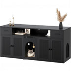Charcoal Litter Cabinet
