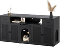 Charcoal Litter Cabinet