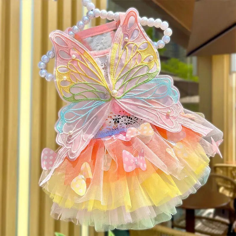 Butterfly Party Dress