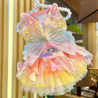 Butterfly Party Dress