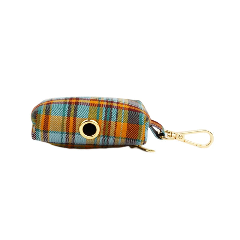 Mincy Pets Personalized Cotton Dog Collar Harness Bow Set product photo.