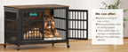 Rolling Kennel Console