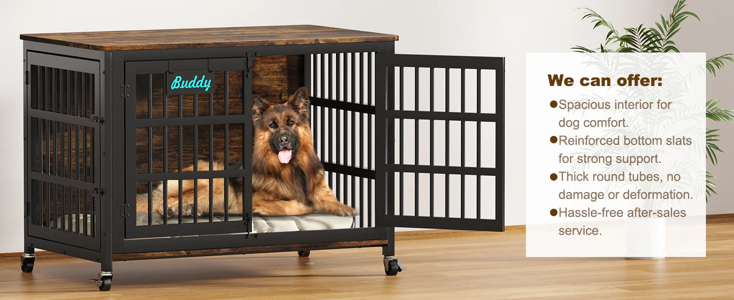 Rolling Kennel Console