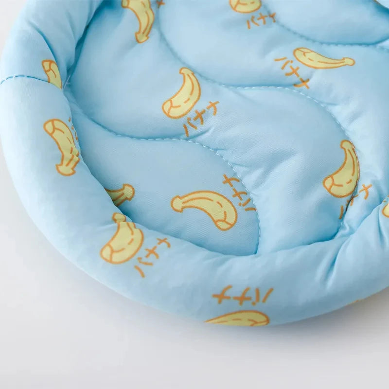 Circular Hamster Bed Comfortable Sleep Mat Pad for Hedgehog Squirrel Mice Rats Guinea Pig Chinchilla Small Animal Soft Cushion