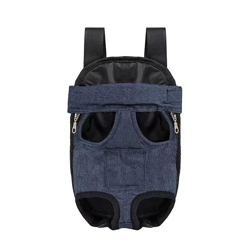 Mincy Pets Camouflage Breathable Dog Carrier Backpack product photo.