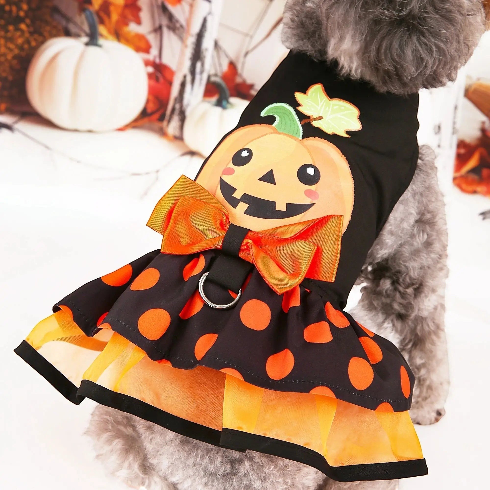 Pumpkin Bow Dress