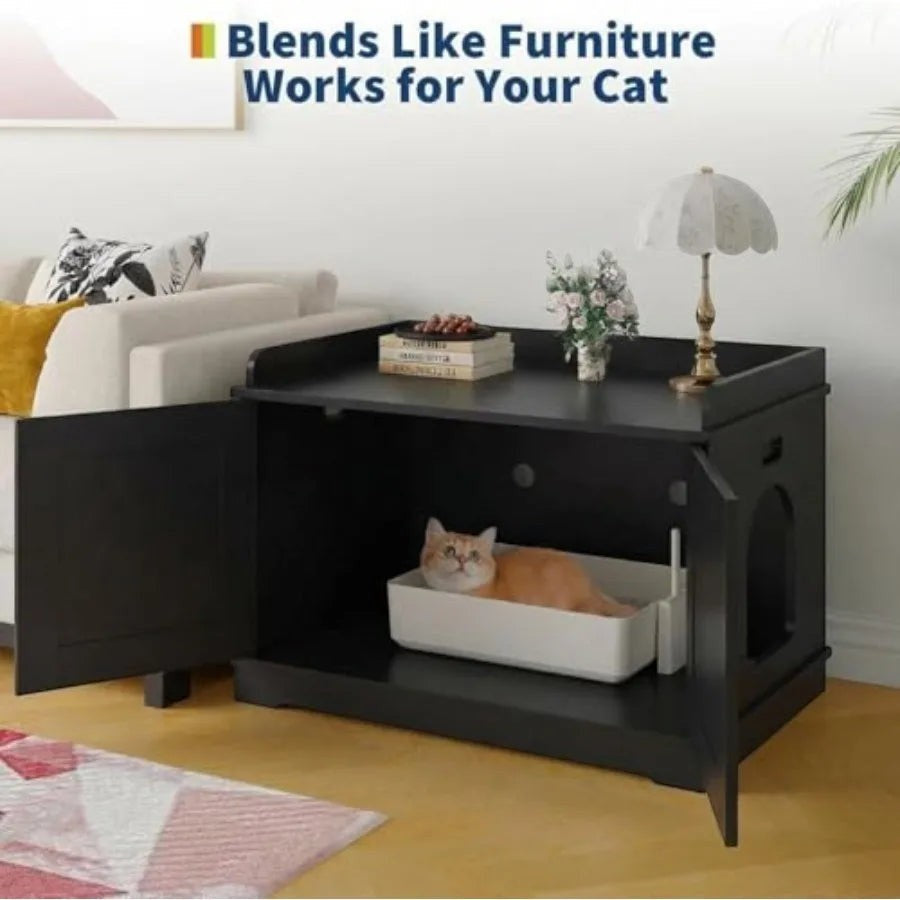 Hideaway Litter Cabinet