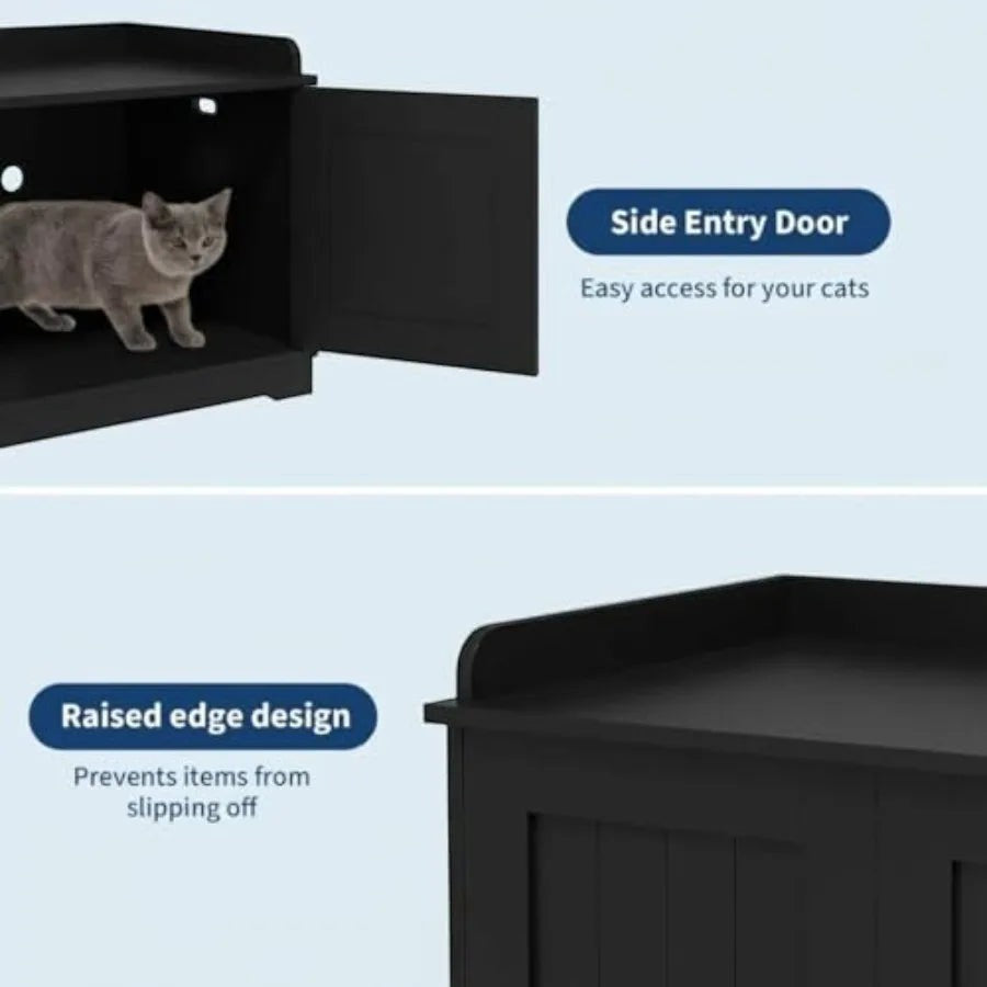Hideaway Litter Cabinet