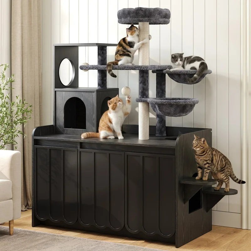 Charcoal Cat Retreat