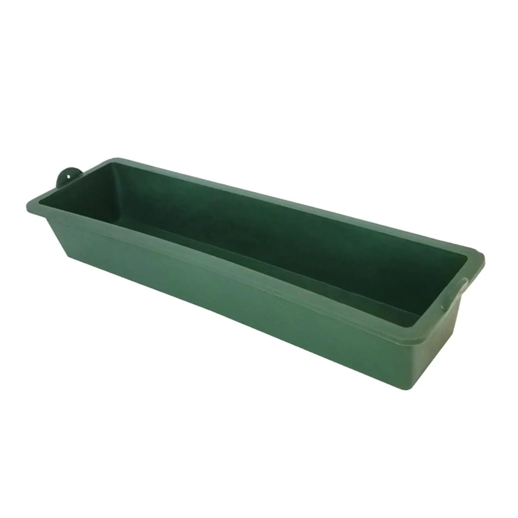 Farm Hanging Chicken Feeder Plastic Food Trough Water Holder Tray for Goose Duck Turkey Pigeon Goat Sheep Coop Use