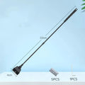 Aquarium cleaning tools flat sand algae removal dual-use glass algae scraper household cleaning tools aquarium accessories