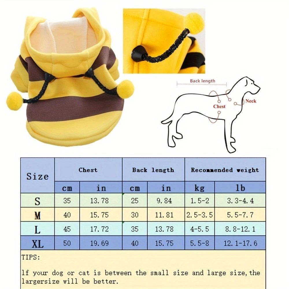 Little Bee Hoodie