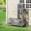 Configurable Window Catio with Multi-Level Cat Tunnel and Play Platforms for Indoor/Outdoor Use