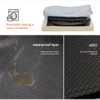 Large Dog Bed Soft Comfortable Warm Fleece Removable Washable Cover Pet Bed Waterproof