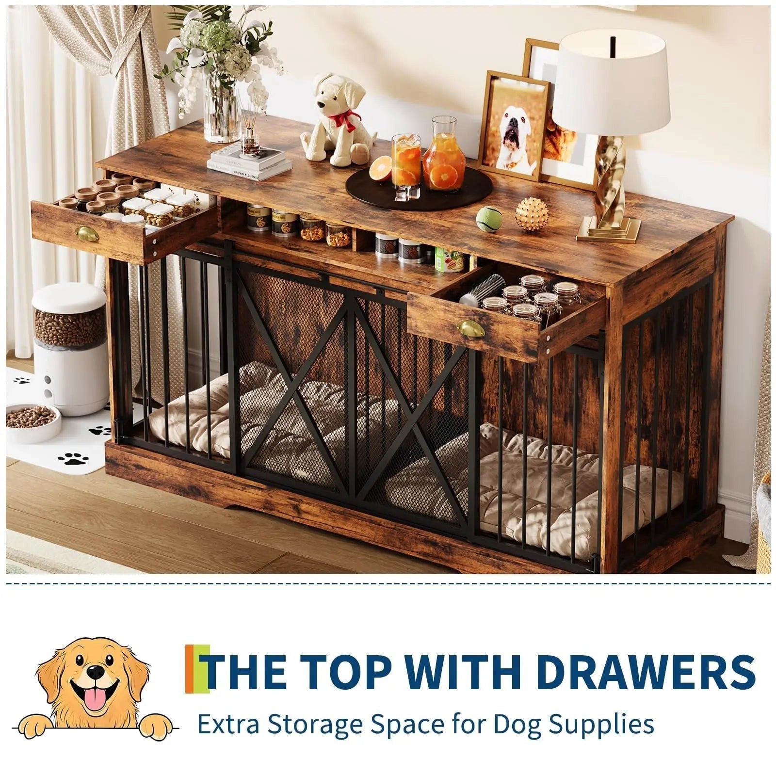 Estate Kennel Console