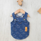 Dog Dress Harness Puppy Summer Clothes for Small Medium Dogs Chihuahua French Bulldog Walking Chest Strap Vest With D-Ring
