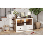 Stairway Litter Cabinet