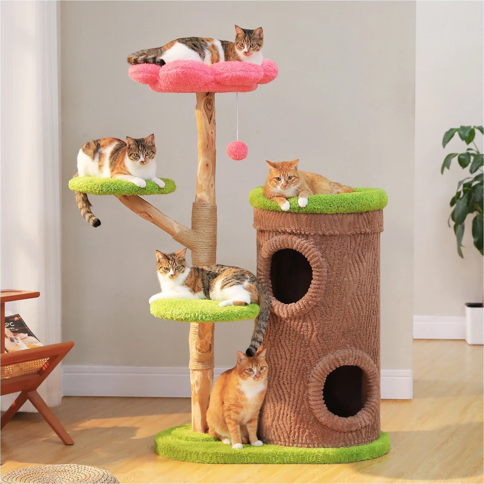 Blossom Cat Tower