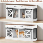 Two-Suite Kennel Console