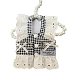 Lace Pet Apparel Harness Dresses For Little Small Dogs Puppy Animal Princess Bichon Pomeranian Summer Autumn Cat Denim Skirts