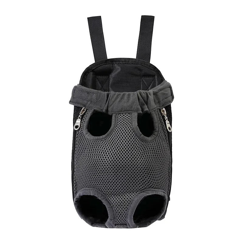 Adjustable Cat Carrier Bag Pet Double Shoulder Backpack Portable Bag Outdoor Travel Camping Hiking Cat Bag Dog Bag