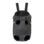 Adjustable Cat Carrier Bag Pet Double Shoulder Backpack Portable Bag Outdoor Travel Camping Hiking Cat Bag Dog Bag