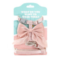 Cat Collar and Lead Adjustable Harness with Traction Rope for Cats Kittens Puppies
