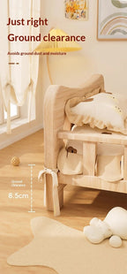 Solid Wood Elevated Dog Bed All Season Pet House for Small Medium Large Dogs Cats Raised Puppy Sleeping Pet Supplies Dog Bed