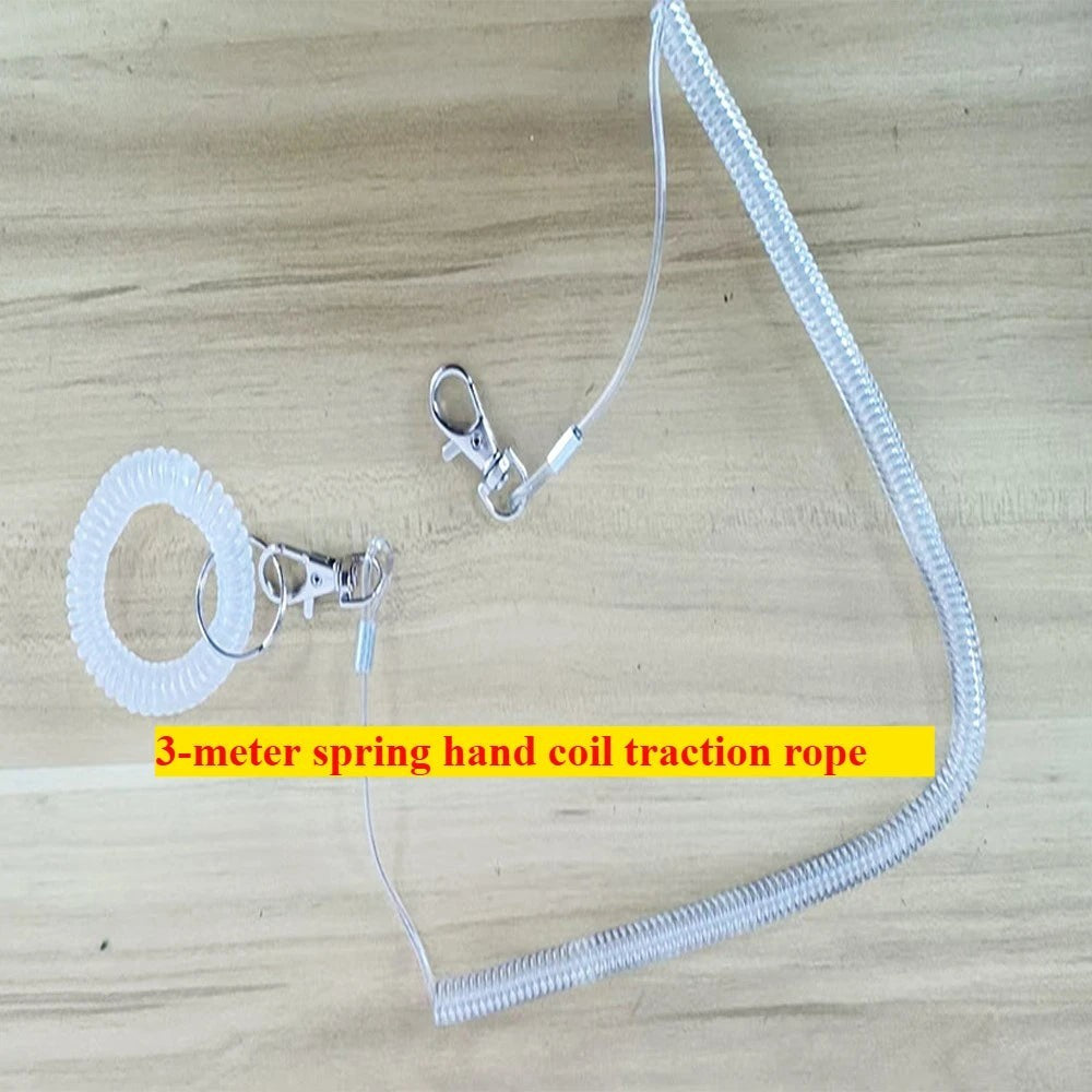 Mincy Pets Adjustable Reptile Harness & Leash Set product photo.