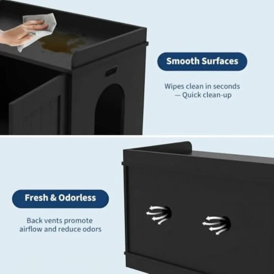 Hideaway Litter Cabinet