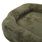 Human-Sized Washable Dog Bed with Blanket