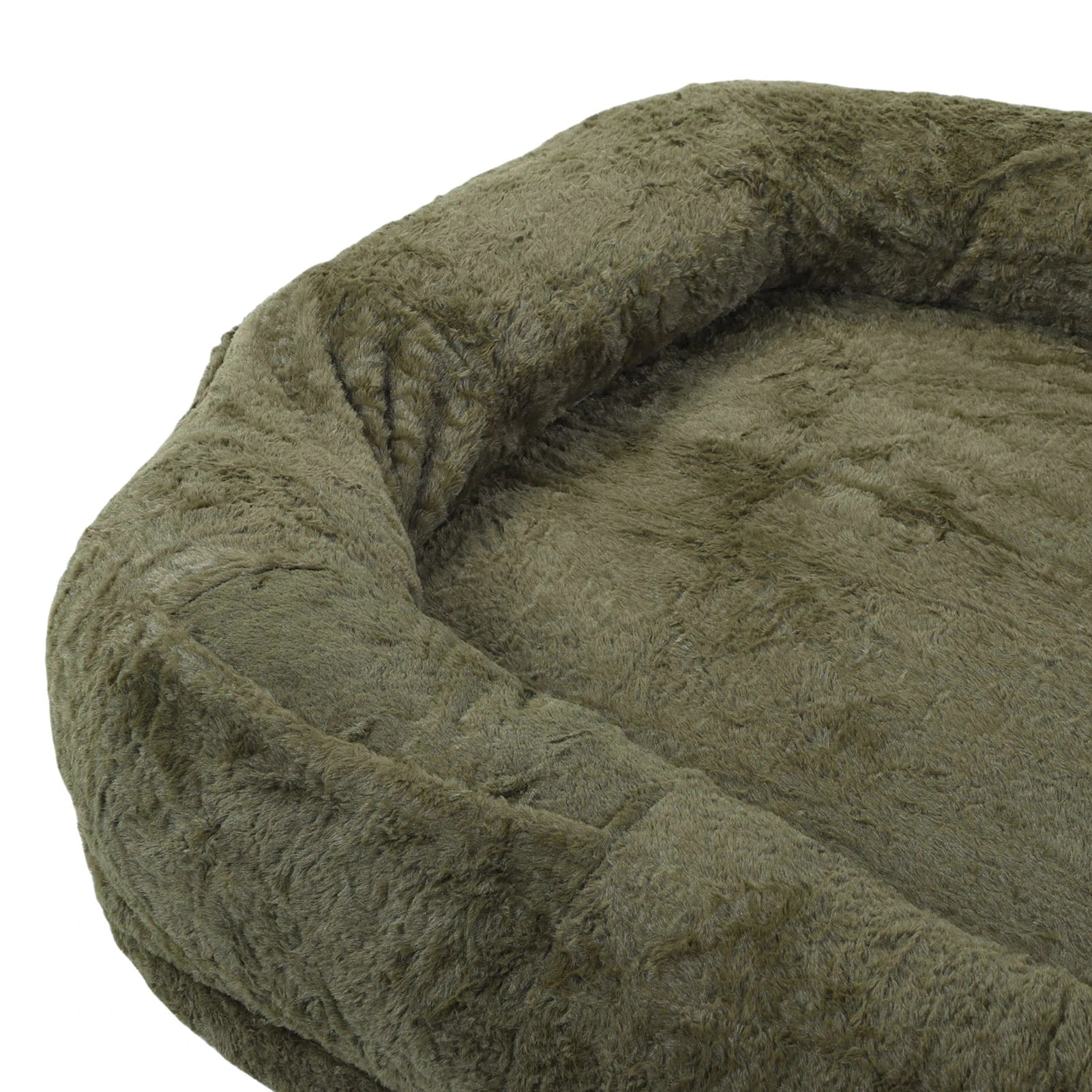 Human-Sized Washable Dog Bed with Blanket