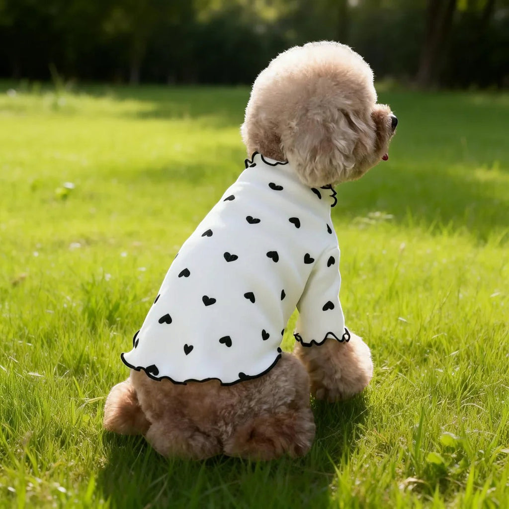 Ribbed Heart Tee