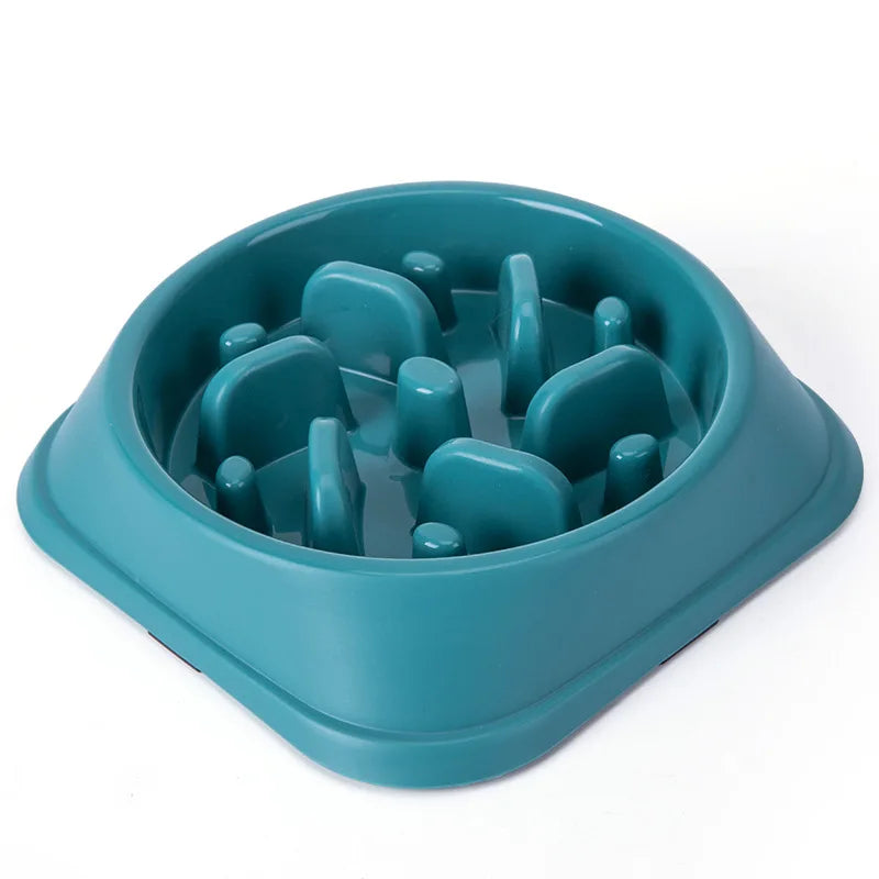Mincy Pets Silicone Slow Feeder Puzzle Bowl for Dogs product photo.