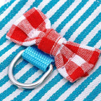 Small Pet Bowknot Vest Harness Adjustable Anti Escape Rabbit Hamster Ferret Safe Nylon Outdoor Going Out