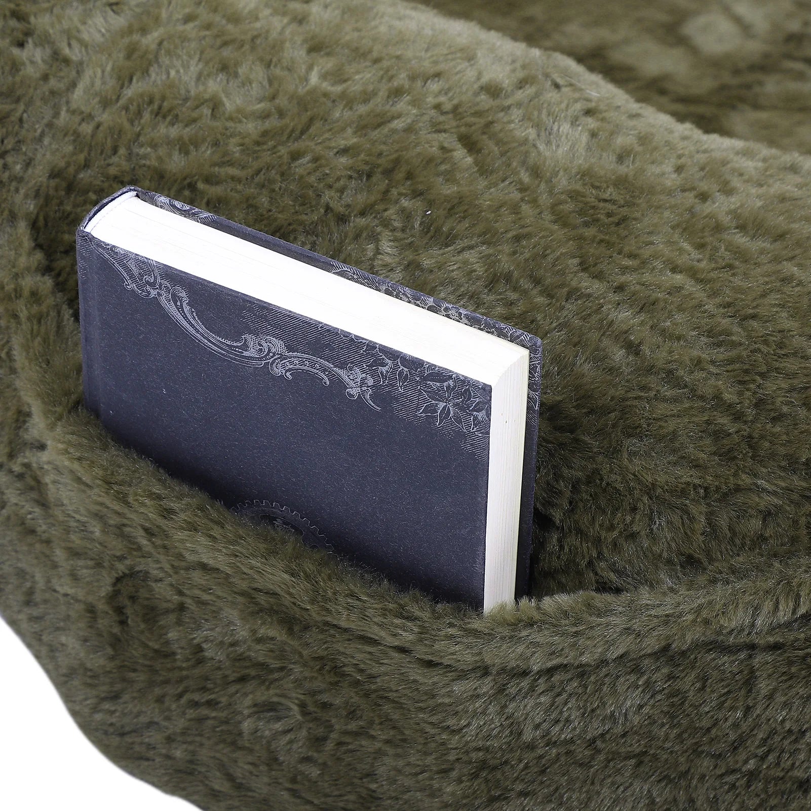 Human-Sized Washable Dog Bed with Blanket