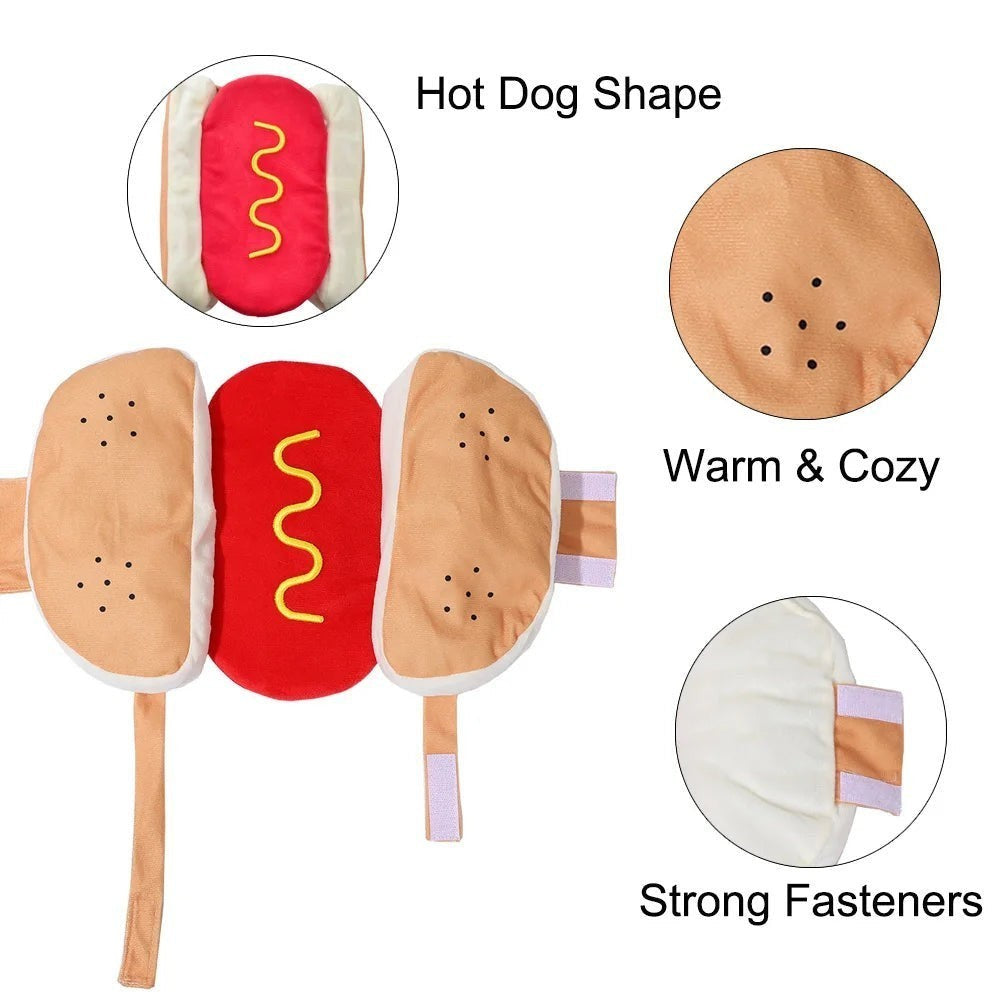 Hot Dog Costume