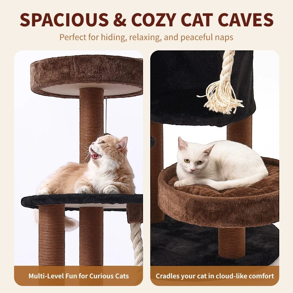 Grand Manor Cat Tower
