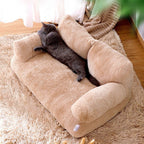 1PC Pet Cat Sofa Detachable Washable All-Season Universal Dog-Friendly Soft Comfortable Couch for Cats And Dogs