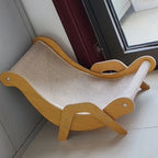 Sisal Cat Scratcher for Indoor Cats Scratching Pad Vertical Cat Scratcher L Shape Cat Scratching Board Cats Scratch Post Solid