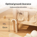 Solid Wood Elevated Dog Bed All Season Pet House for Small Medium Large Dogs Cats Raised Puppy Sleeping Pet Supplies Dog Bed