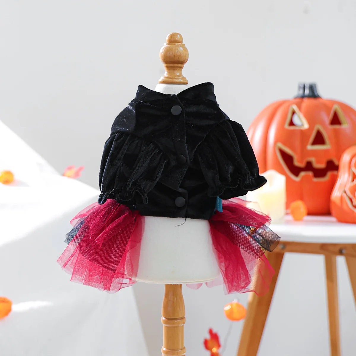 Bubble Sleeve Dress
