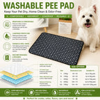 Dog Pee Pad Reusable Washable Waterproof Absorbent Urine Mat Covers Car Seat Floor Sofa Puppy Cat Training Diaper Pet Supplies
