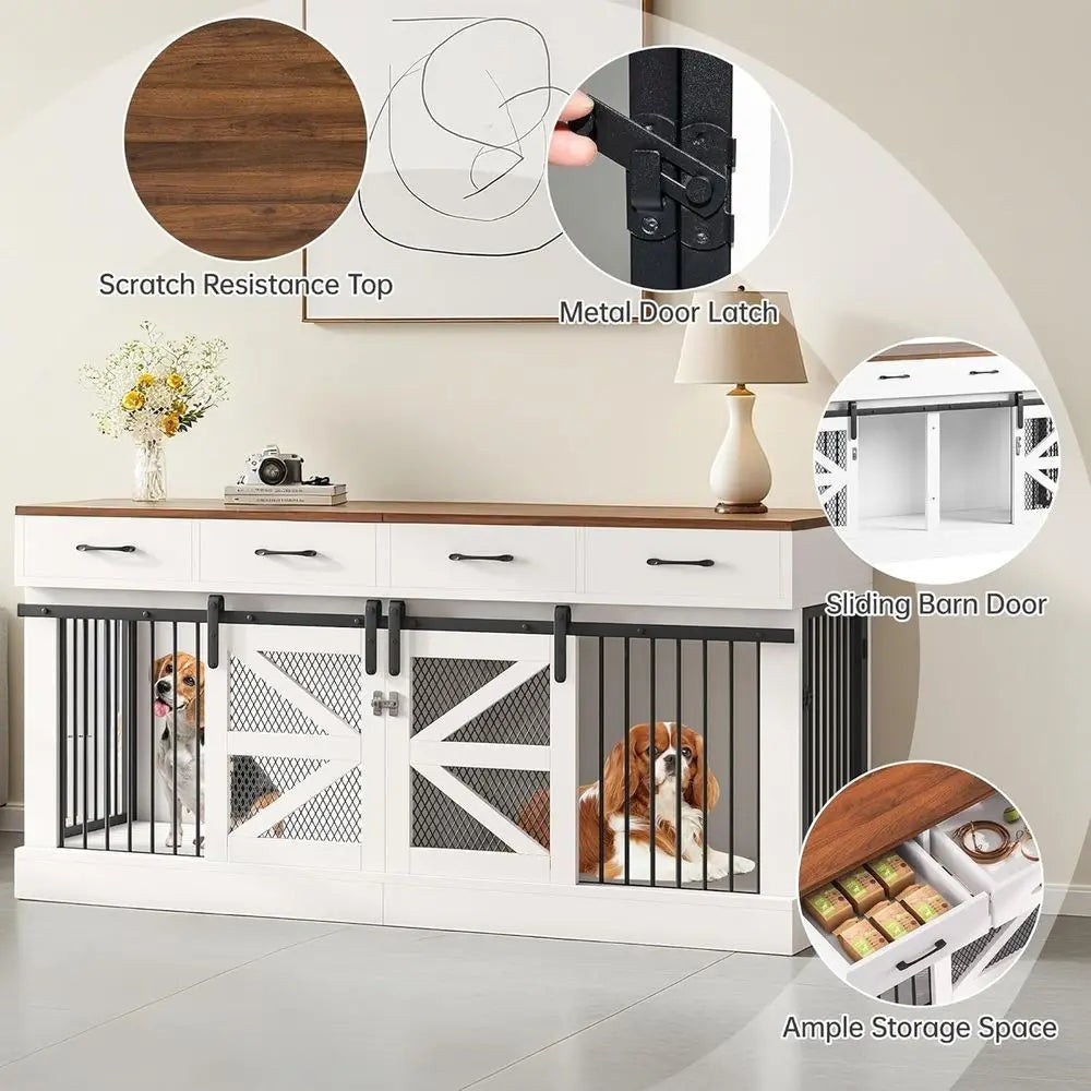 Two-Suite Kennel Console