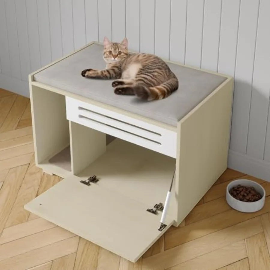 Hideaway Litter Cabinet