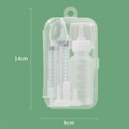 Pet Feeding Device Set Cat Dog Care Bottle Syringe Suit Newborn Kitten Feed Device with Feeding Bottle Puppy Medication Device